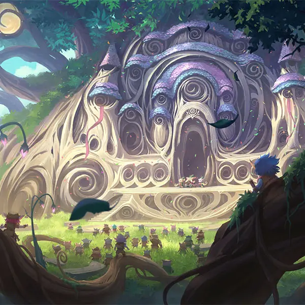 منطقه Bandle City در بازی League of Legends