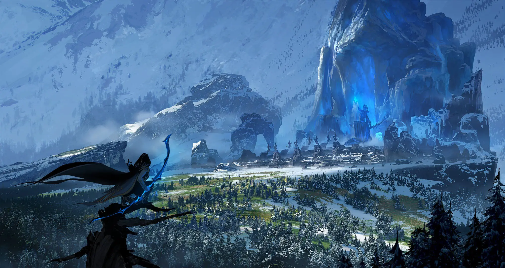 منطقه Freljord در بازی League of Legends