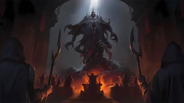 بنری از بازی League of Legends