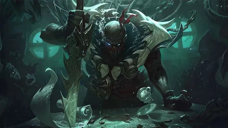 شخصیت های بازی League of Legends