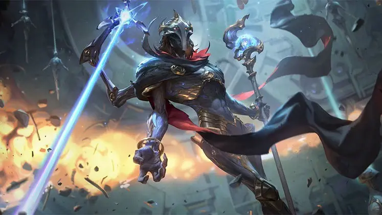 Viktor در بازی League of Legends