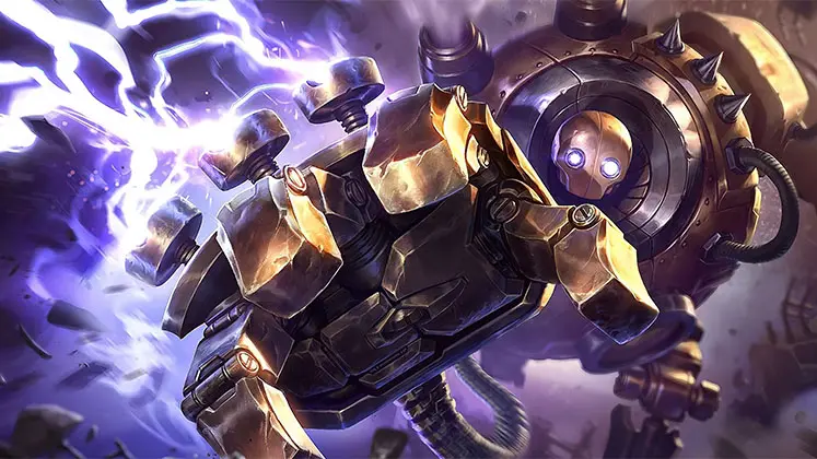 تصویری رسمی از بازی League of Legends