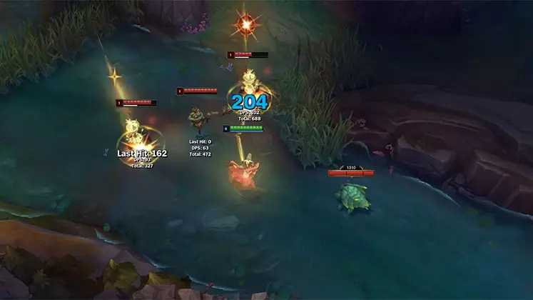تحلیل مکانیک های گیم پلی بازی League of Legends