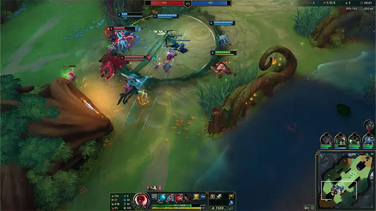 جانگل در بازی League of Legends