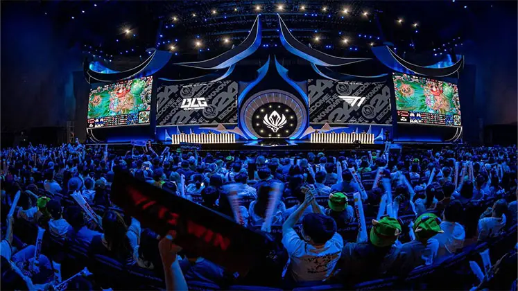 مسابقات بین المللی Esports در بازی League of Legends