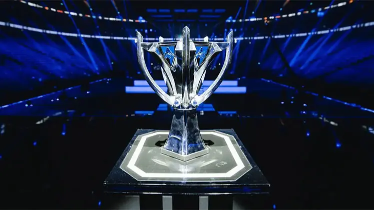از جوایز بازی League of Legends