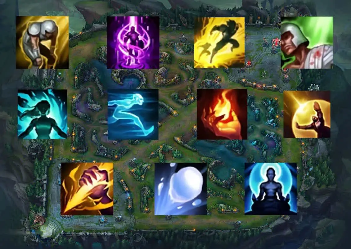 اسپل های Summoner در بازی League of Legends