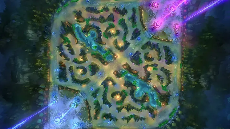 حالت Summoner در بازی League of Legends