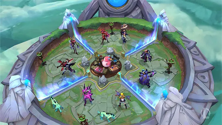 حالت Arena در بازی League of Legends