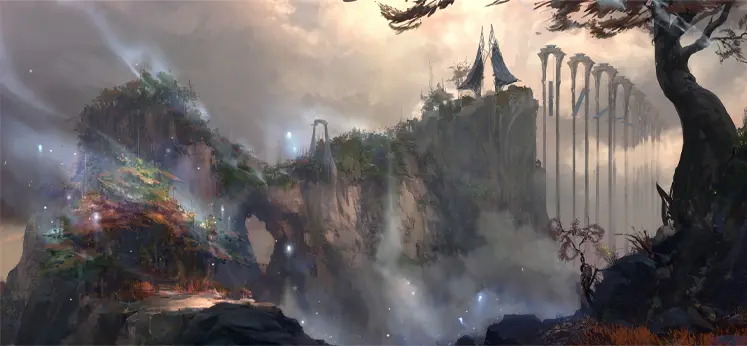 منطقه Ionia در بازی League of Legends