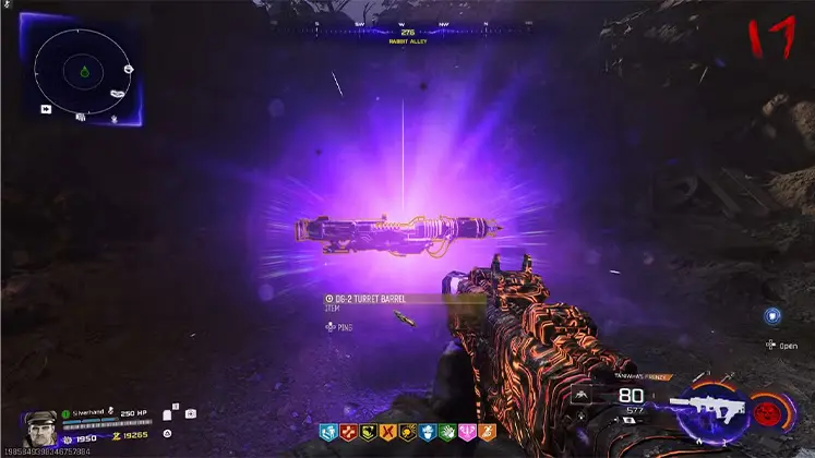 Black Ops 7 در زامبی Ol' Tessie تصویری از مرحله آخر ارتقاء