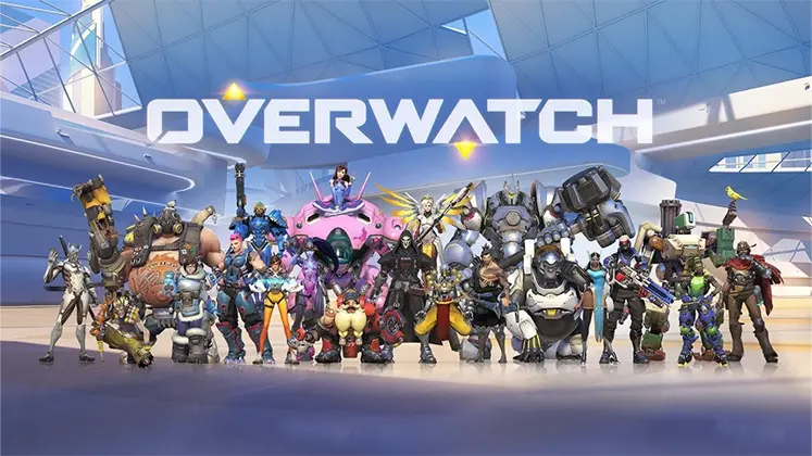 Overwatch بنری از بازی