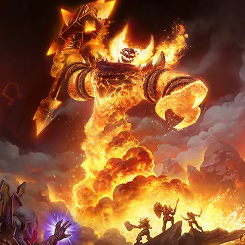 World of Warcraft بنری از بازی