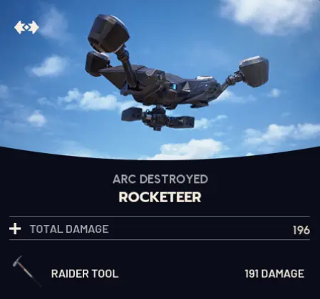 rocketeer از دشمنان elite بازی arc raiders