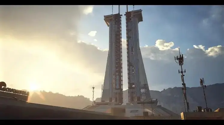 برج Launch Tower در بازی arc raiders