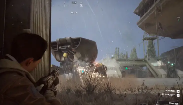 bastion از دشمنان بازی arc raiders