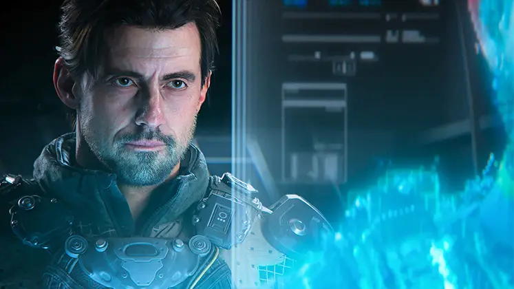 Call of Duty: Black Ops 7 تصویری از کاراکتر بازی