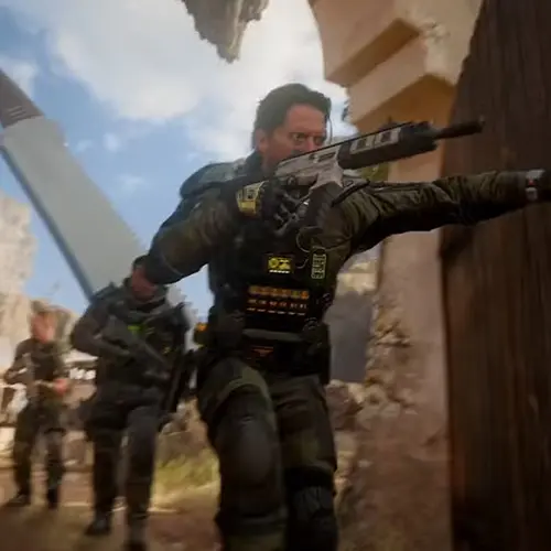 Call of Duty: Black Ops 7 تصویری از درگیری در بازی