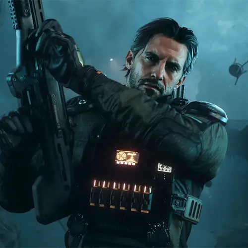 Call of Duty: Black Ops 7 تصویری از یکی از کاراکترهای بازی