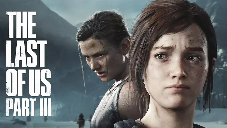 The Last of Us Part III بنری از بازی