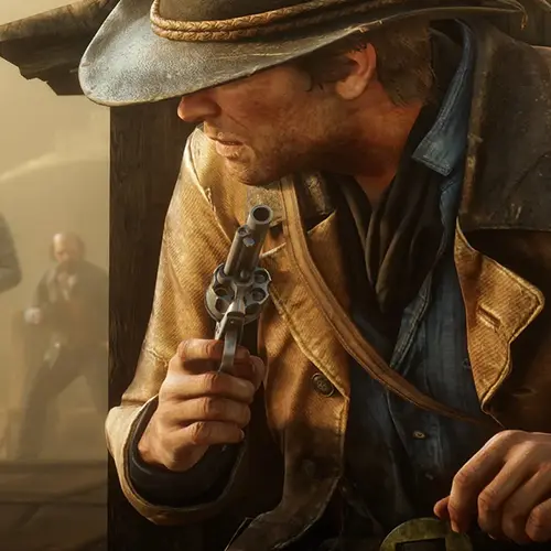 Red Dead Redemption 2 در بازی Arthur Morgan تصویری از