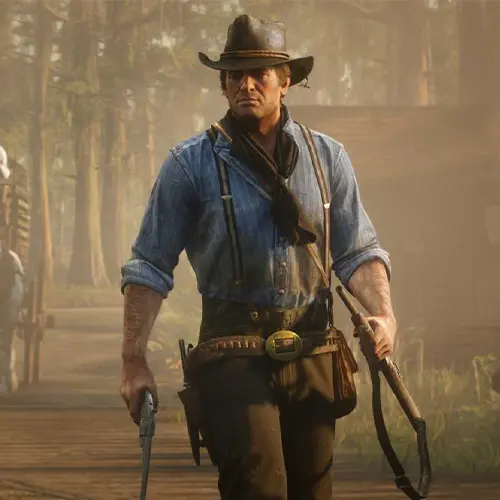 Arthur Morgan تصویری از