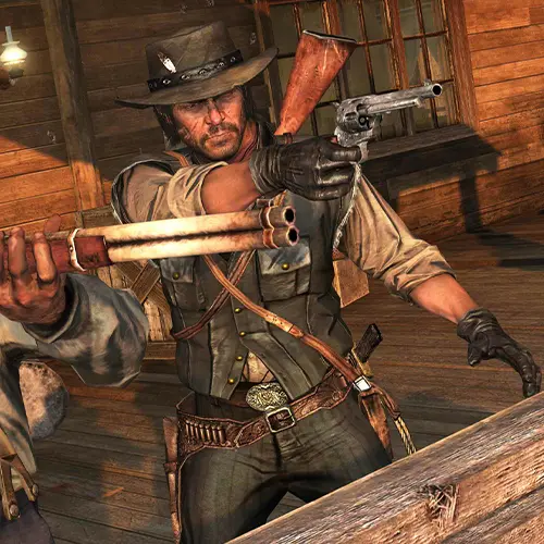 red dead redemption در بازی John Marston تصویری از