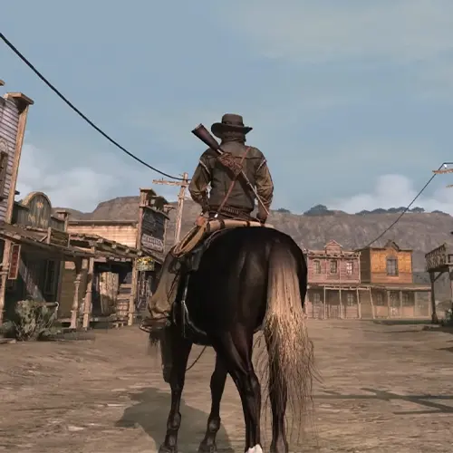 red dead redemption تصویری از بازی