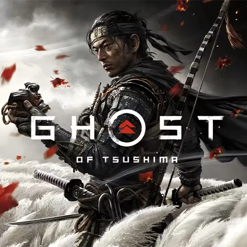 Ghost of Tsushima بنری از بازی