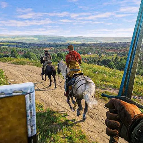 Kingdom Come: Deliverance 2 تصویری از گیم پلی بازی