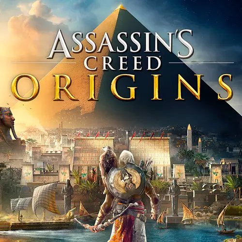 Assassin's Creed Origins بنری از بازی
