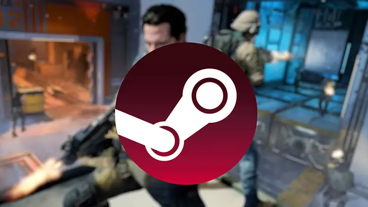 Steam تصویری از لوگوی