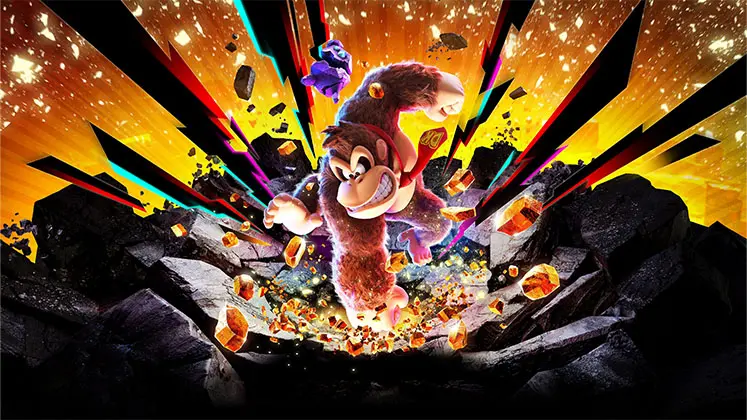 Donkey Kong Bananza، کاندیدای بازی سال 2025