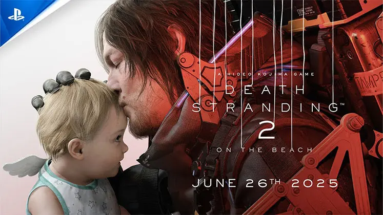 Death Stranding 2: On the Beach، کاندیدای بازی سال 2025