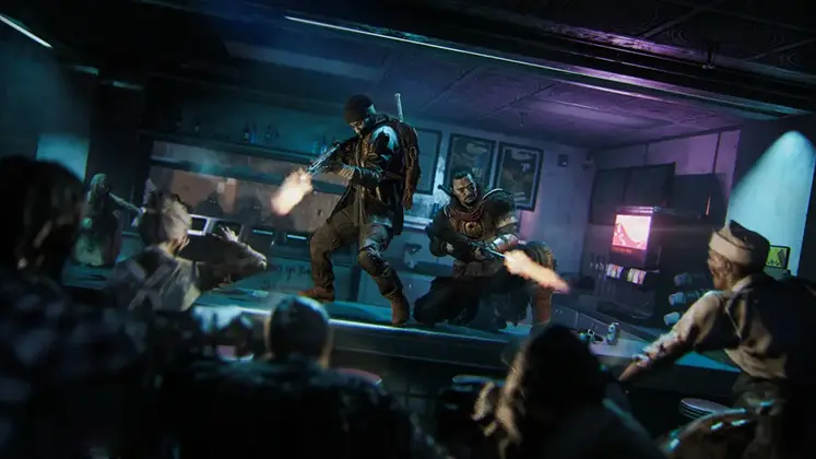 call of duty: black ops 7 تصویری از مود زامبی بازی