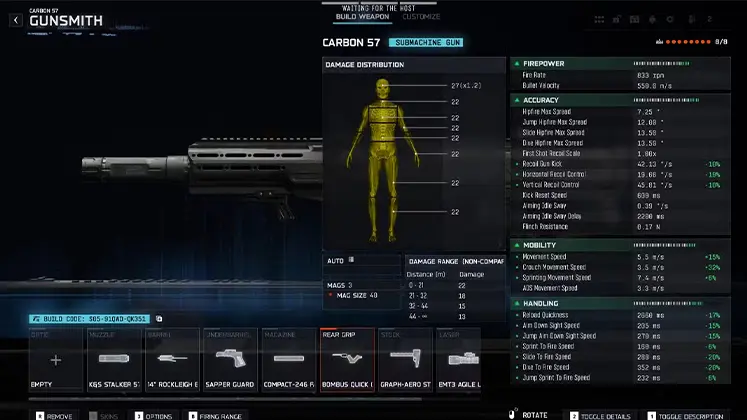 Call of Duty: Black Ops 7 در Carbon 57 تصویری از سرعت و کنترل لگد بالا