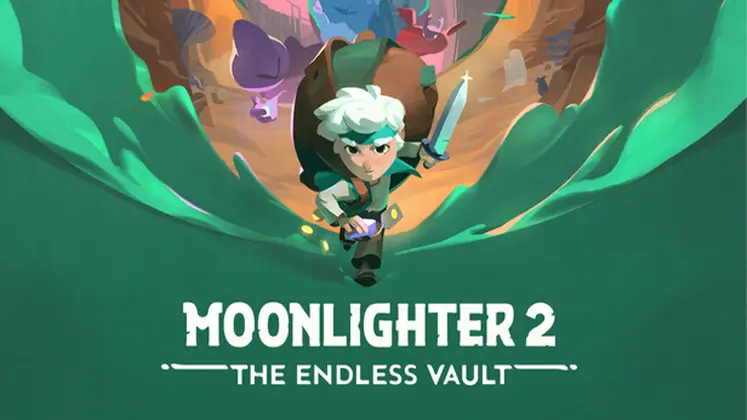 Moonlighter 2: The Endless Vault بنری از بازی