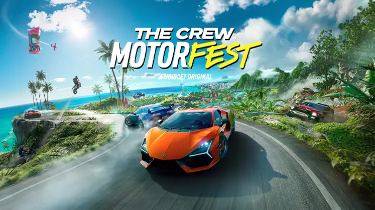 The Crew Motorfest بنری از بازی