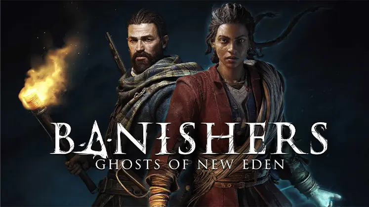 Banishers: Ghosts of New Eden بنری از بازی