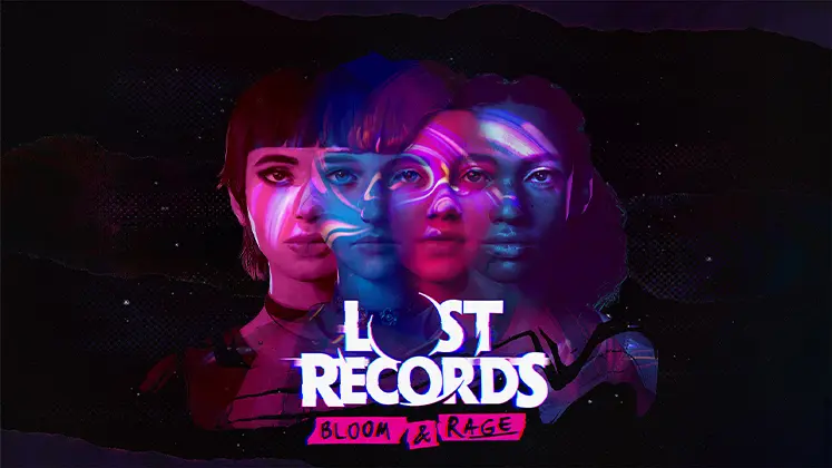 Lost Records: Bloom & Rage بنری از بازی