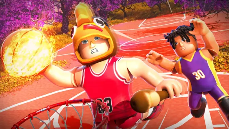 Roblox در Playground Basketball تصویری از بازی