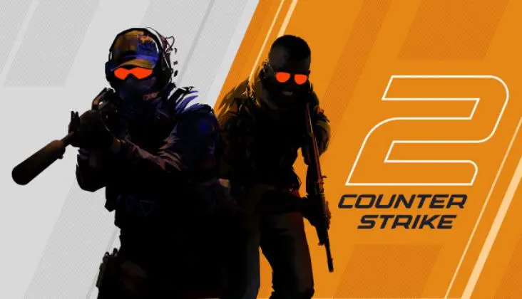 counter strike 2 یکی ااز ده بازیی برتر