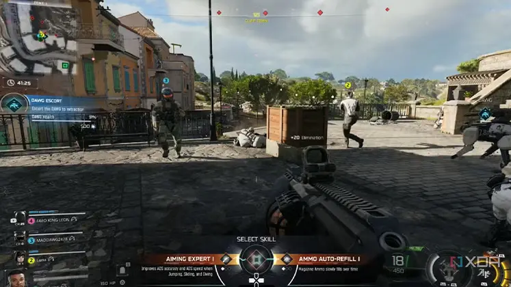 Call of Duty: Black Ops 7 تصویری از گیم پلی بازی