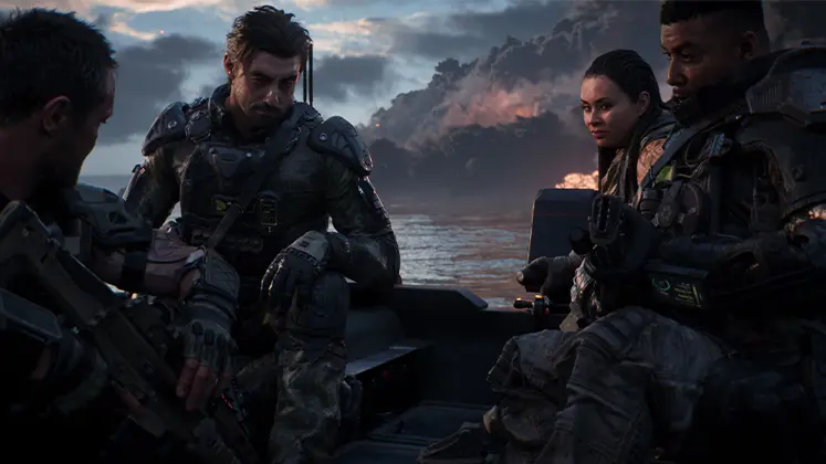 Call of Duty: Black Ops 7 تصویری از بازی