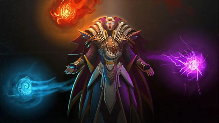 هیروی Invoker در بازی Dota 2