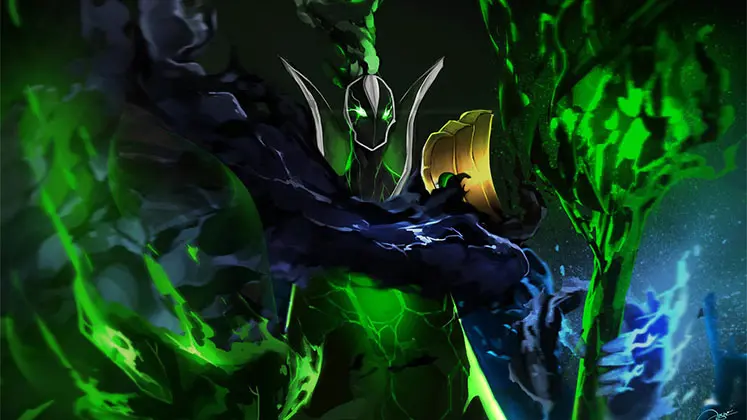 Rubick, The Grand Magus در بازی دوتا 2