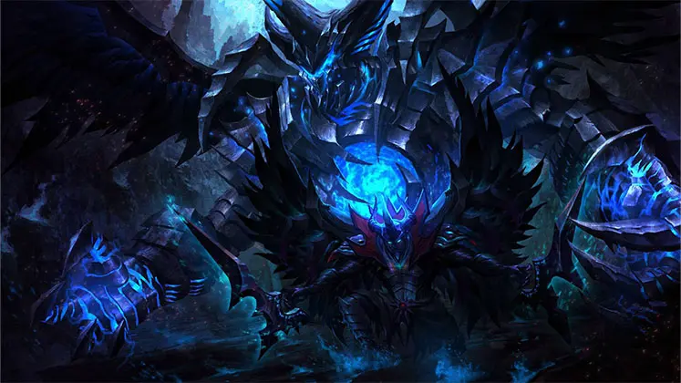 Terrorblade یا همان یاغی جهنم در بازی دوتا 2