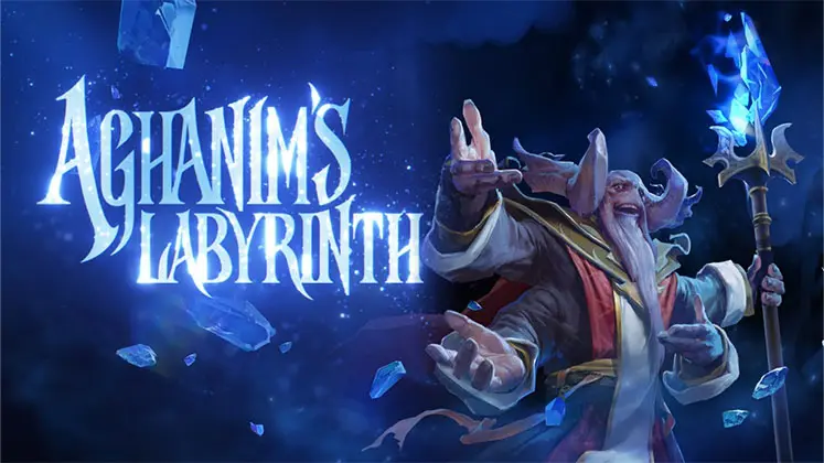 مود Aghanim's Labyrinth در بازی Dota 2