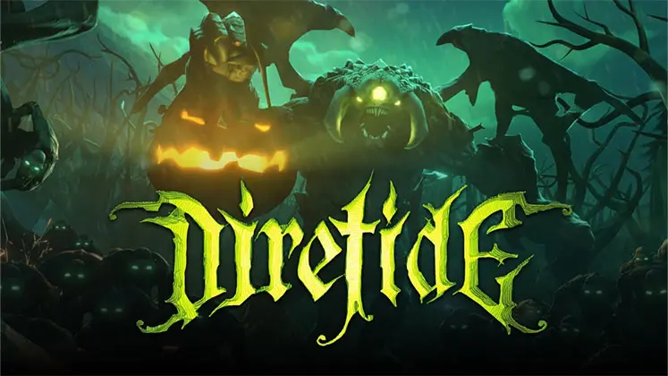 مود Diretide در بازی Dota 2