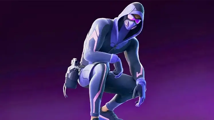 Fortnite در بازی Freediver تصویری از اسکین